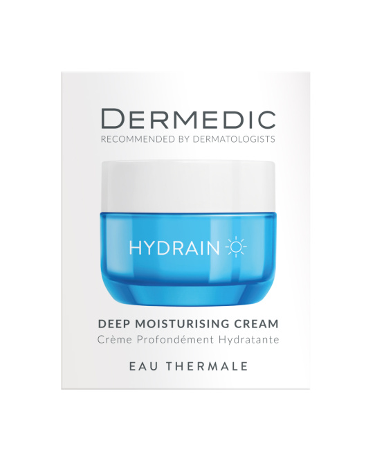 Dermedic Крем для лица SPF15 HYDRAIN3 HIALURO, 50мл (3)