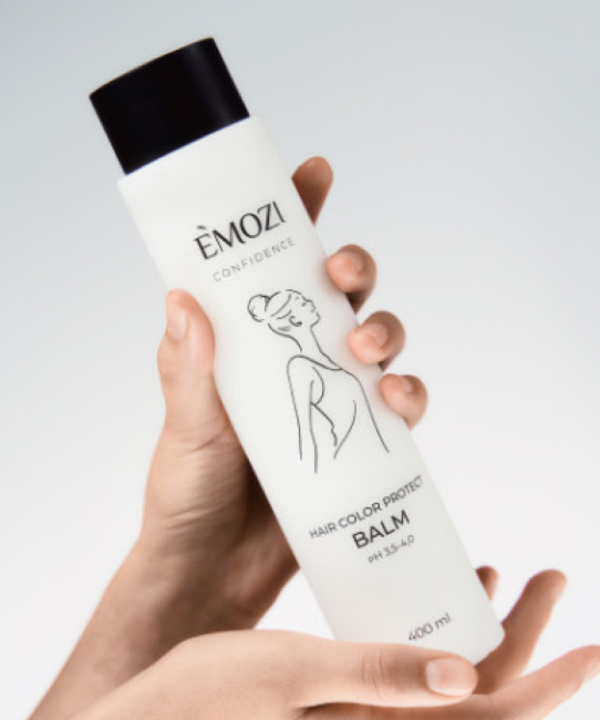 Emozi EMOZI Бальзам для окрашенных волос Confidence, 400 мл, 400 (1)