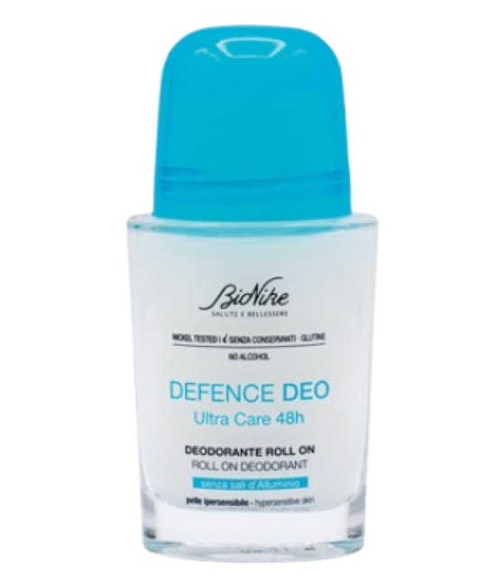 BioNike Дезодорант для тела DEFENCE Deo Ultra Care, 50мл