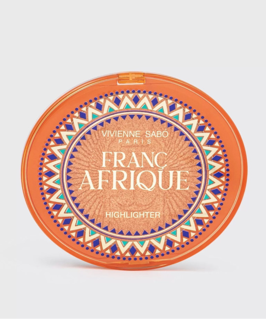 Vivienne Sabo Хайлайтер «Francafrique», тон 01: Шампанское, 7.2г