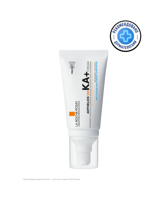 La Roche-Posay Крем для лица солнцезащитный 100 KA+ SPF50+, 50мл (1)