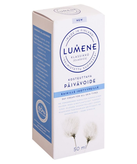 Lumene Увлажняющий дневной крем для всех типов кожи, 50мл (2)