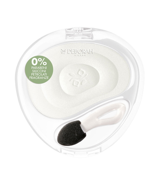 Deborah Milano Тени для век, тон 01 Ombretto Formula Pura Velvety Eyeshadow, 5г