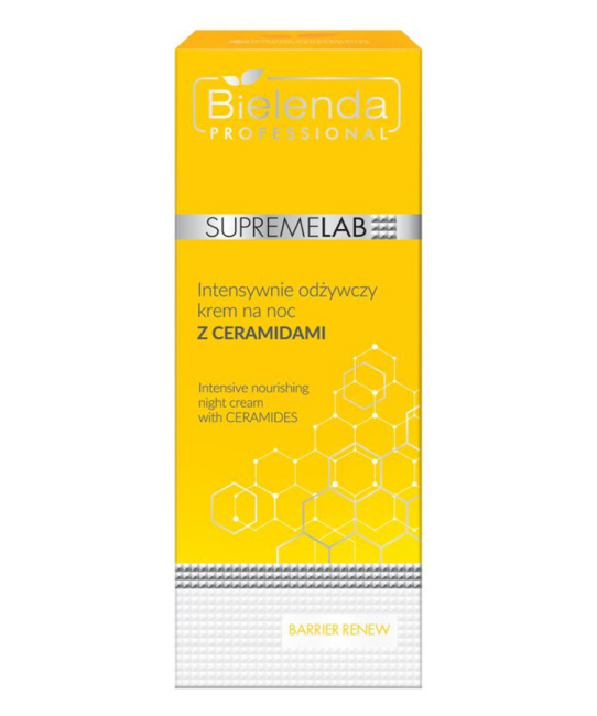 Bielenda professional Питательный ночной крем для лица с керамидами, 50мл (2)
