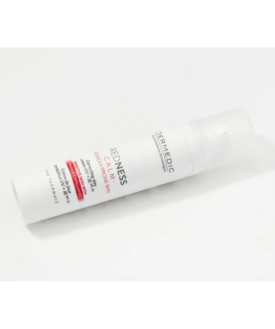 Dermedic Крем для лица корректирующий UV+IR SPF20 REDNESS, 40мл (2)