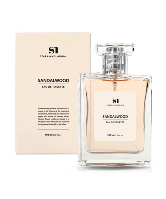 Stara Mydlarnia Туалетная вода Сандаловое дерево, 100мл