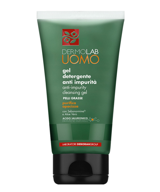 DERMOLAB Гель очищающий для жирной кожи ANTI-IMPURITY CLEANSING GEL, 150мл