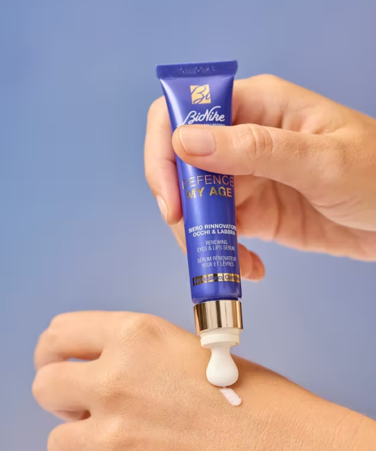 BioNike Обновляющая сыворотка для век и губ, 15мл (2)