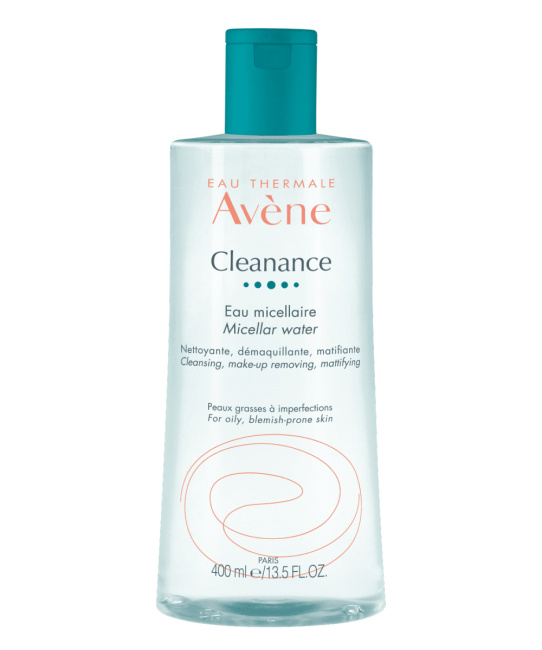 AVENE Вода мицеллярная очищающая, 400мл