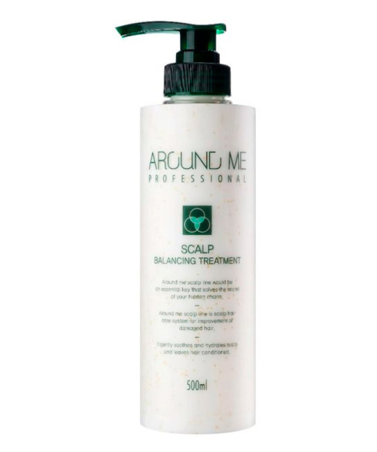 WELCOS Кондиционер для волос и кожи головы Around Me Scalp Balancing Treatment, 500мл