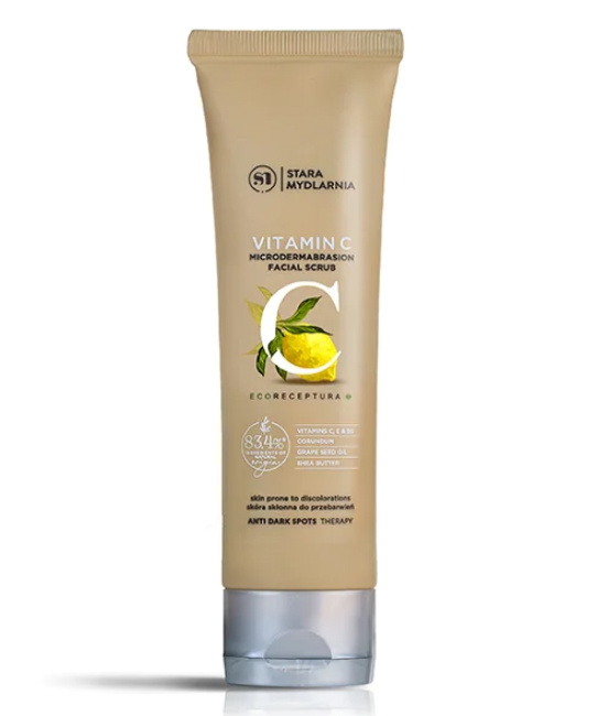 Stara Mydlarnia Скраб для лица ECORECEPTURA VITAMIN C , 100мл