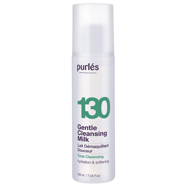 Purles Очищающее молочко для лица 130, 200мл