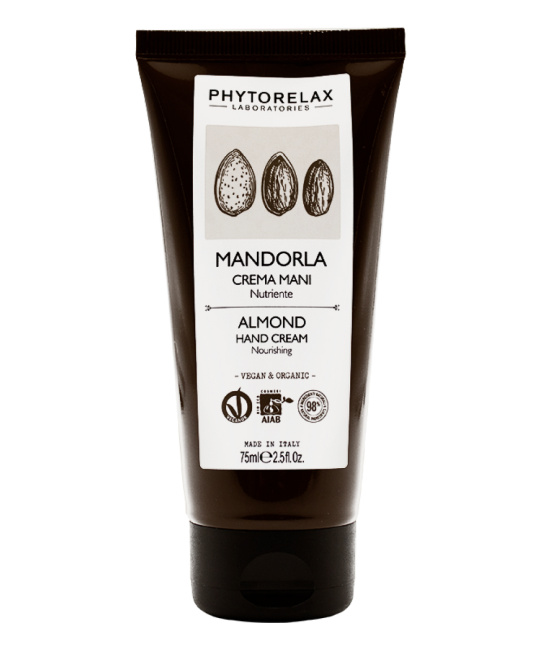 Phytorelax Крем для рук питательный "Миндаль", 75мл