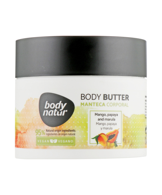 Body Natur Баттер для тела с манго, папайей и марулой, 300мл