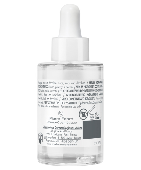 AVENE Сыворотка-бустер концентрированная увлажняющая, 30мл (1)