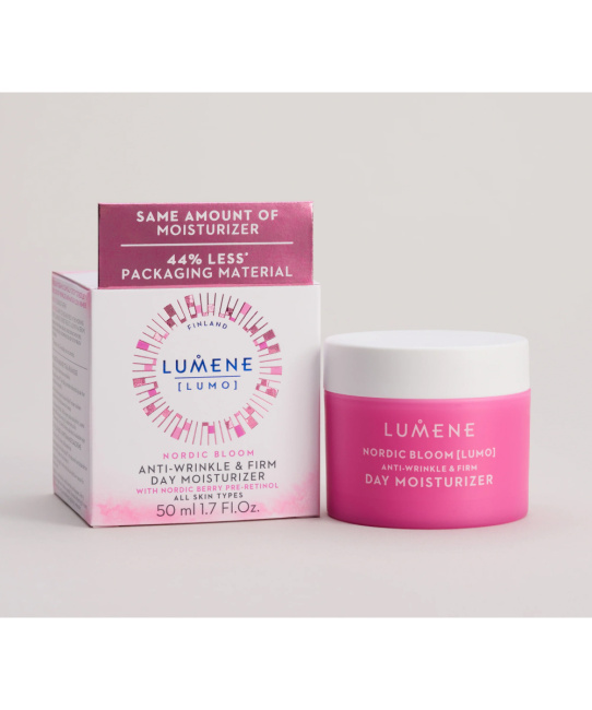 Lumene Укрепляющий и увлажняющий дневной крем против морщин, 50мл (4)