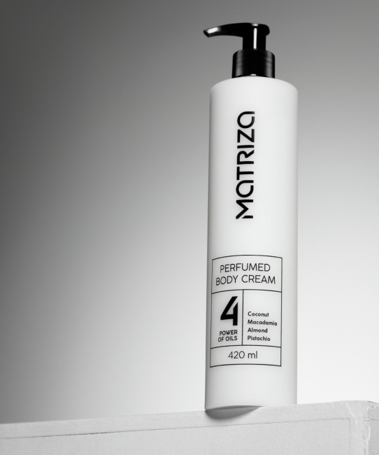 Matriza MATRIZA Крем для тела парфюмированный увлажняющий MOISTURISING, 420 мл, 420мл (1)