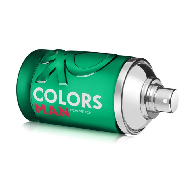 Benetton Туалетная вода для мужчин Colors Green, 100мл (1)