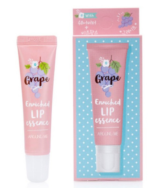 WELCOS Эссенция для губ с экстрактом винограда, 8.7мл (1)