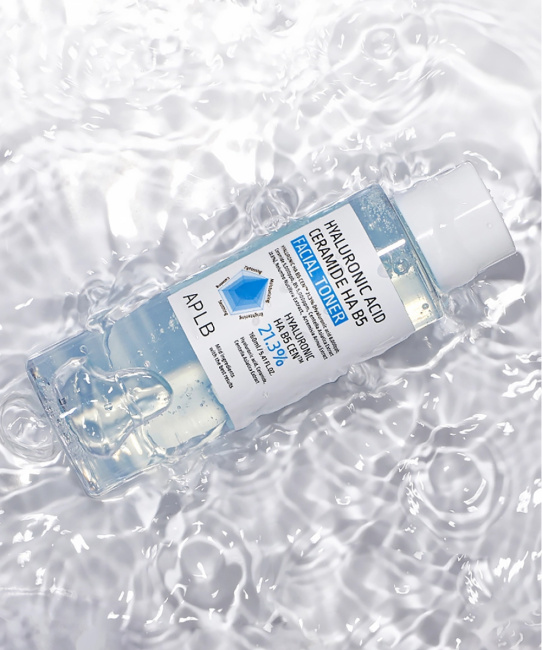 APLB Тонер с гиалуроновой кислотой и керамидами HYALURONIC ACID CERAMIDE HA B5 FACIAL TONER, 160мл (2)