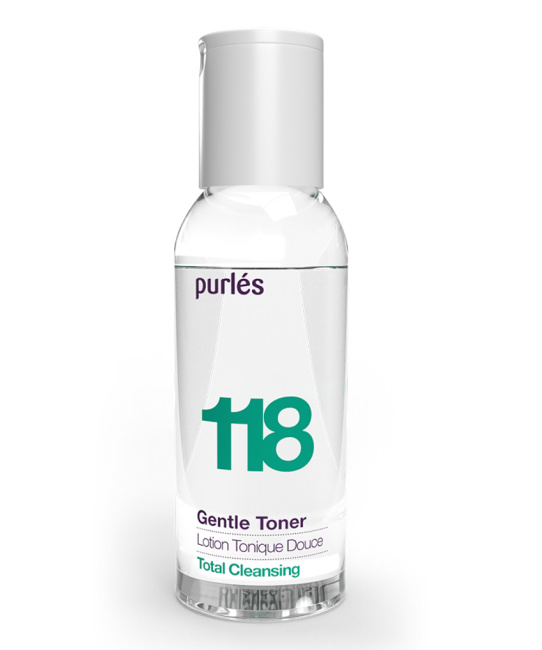 Purles 118 Миниатюра Деликатный тоник для лица, 25мл