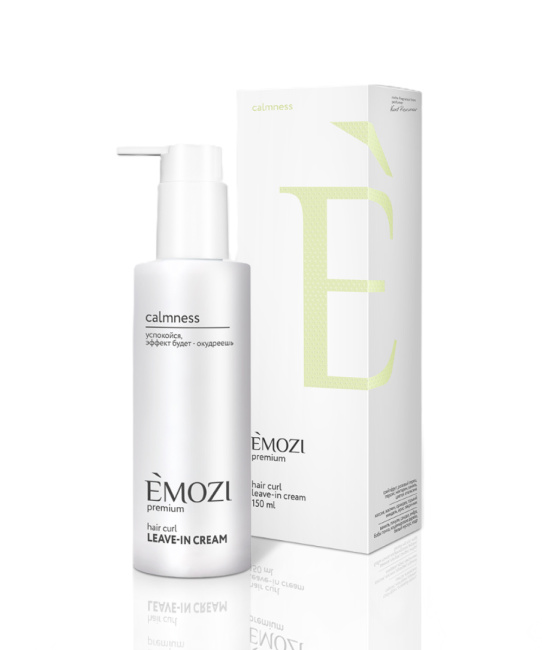 Emozi Несмываемый крем для кудрявых волос, 150мл (2)