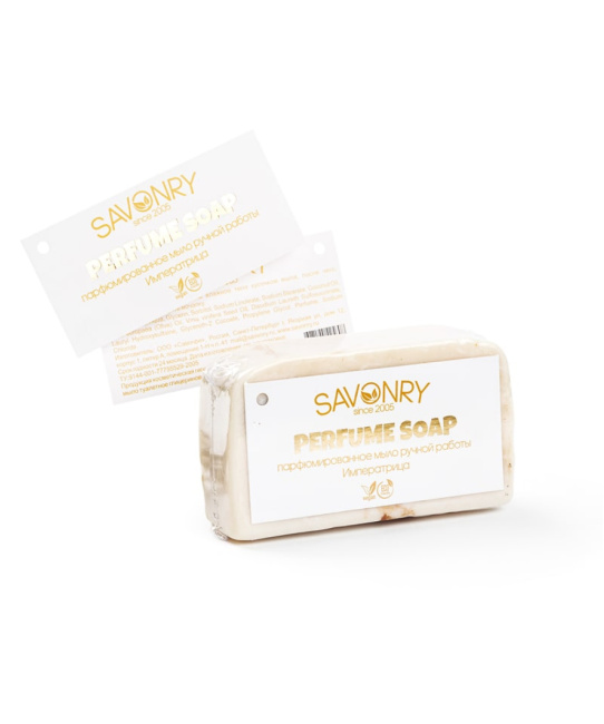 SAVONRY Мыло нарезное Императрица (D&G L'Imperatrice), 100гр (1)