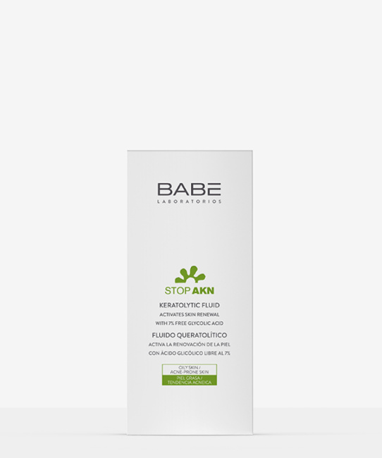 BABE Laboratorios Кератолический флюид, 30мл (3)