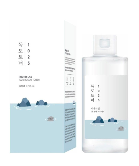 Round Lab Тоник очищающий для лица 1025 DOKDO TONER, 200мл (1)