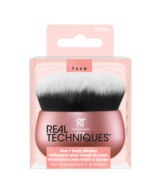 Real Techniques Кисть для лица и тела Face + Body, 1шт (1)