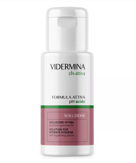 Vidermina Гель для интимной гигиены clx-attiva, 300 мл