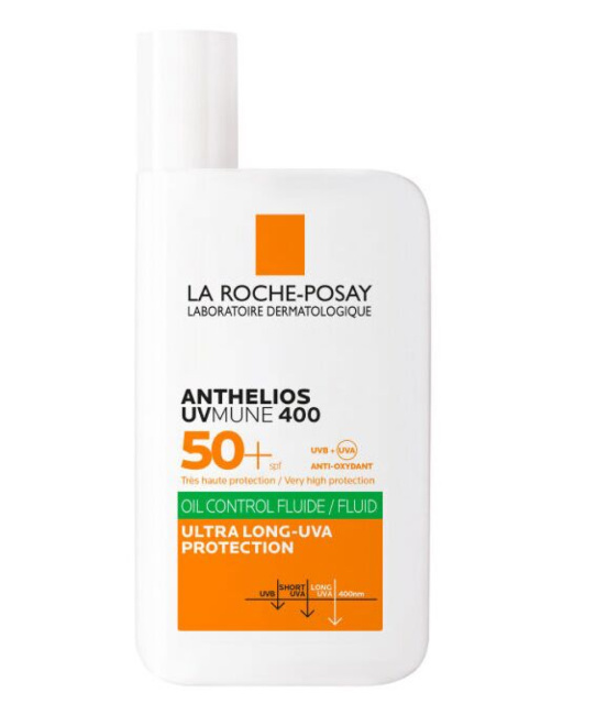La Roche-Posay Флюид для лица солнцезащитный матирующий SPF 50+, 50мл