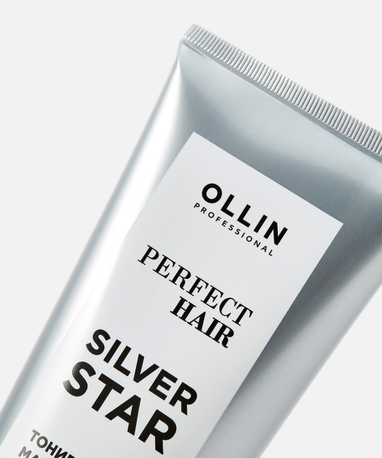 OLLIN Тонирующая маска для волос Silver Star, 250мл (2)