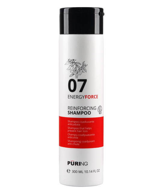 PURING Шампунь энергетический против выпадения волос PR 07 ENERGYFORCE ENERGIZING SHAMPOO, 300мл