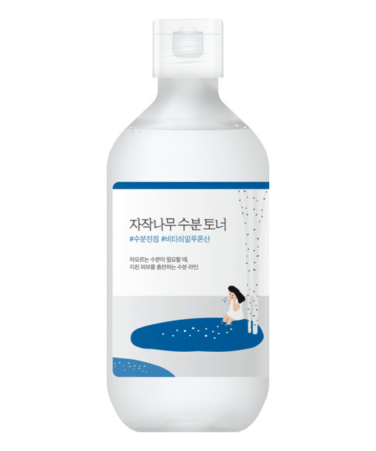 Round Lab Тоник увлажняющий для лица BIRCH JUICE MOISTURIZING TONER, 300мл