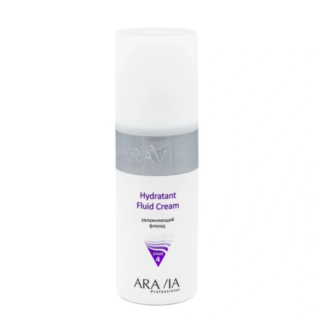 Aravia Professional Флюид увлажняющий для лица Hydratant Fluid Cream, 150мл