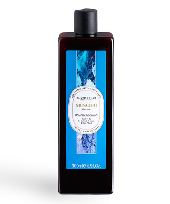 Phytorelax Гель для ванны и душа Белый Мускус, 500мл