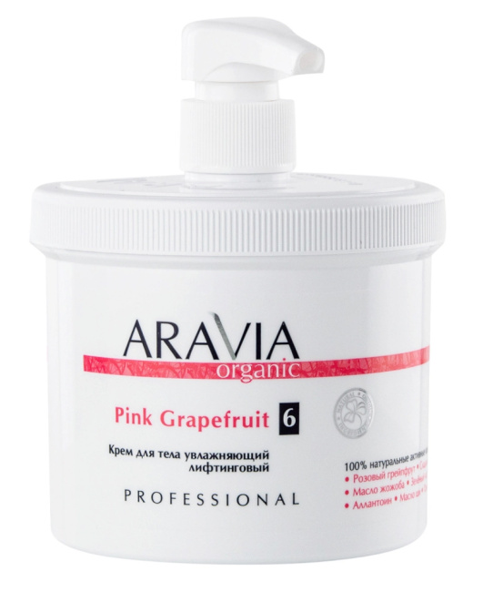 Aravia Professional Крем для тела увлажняющий лифтинговый, 300мл