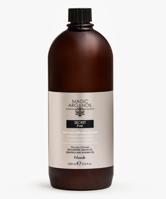 NOOK Маска для волос увлажняющая Магия Арганы MAGIC ARGANOIL, 1000мл