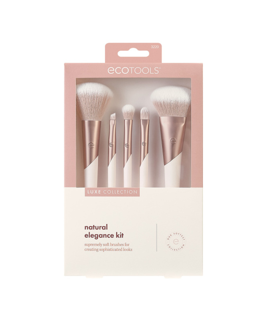 EcoTools Набор кистей для макияжа Luxe, 5шт (1)