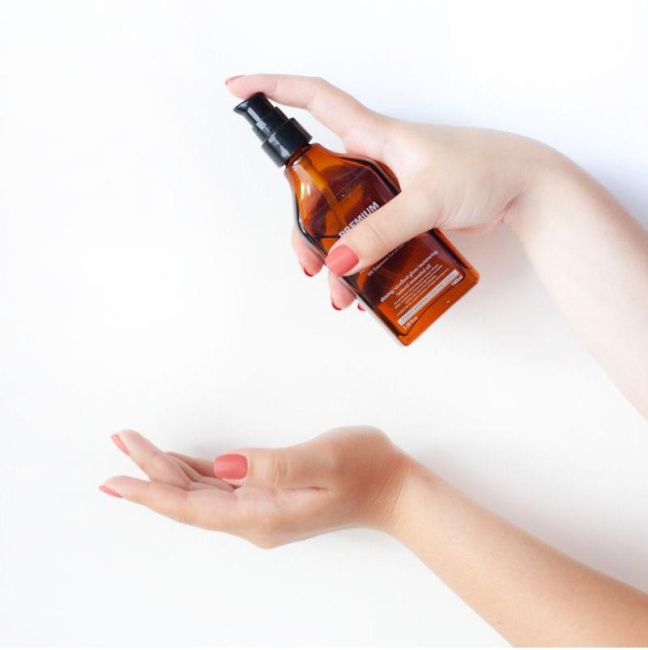 Lador Марокканское аргановое масло для волос Premium Morocco Argan Hair Oil, 100мл (1)