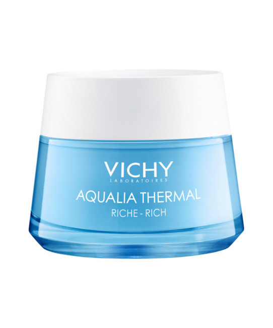 VICHY Крем увлажняющий насыщенный для сухой и очень сухой кожи лица, 50мл