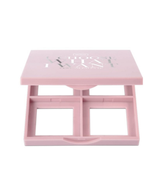 Wibo Кассета для косметики маленькая I CHOOSE WHAT I WANT CUSTOM PALETTE, 1шт (2)