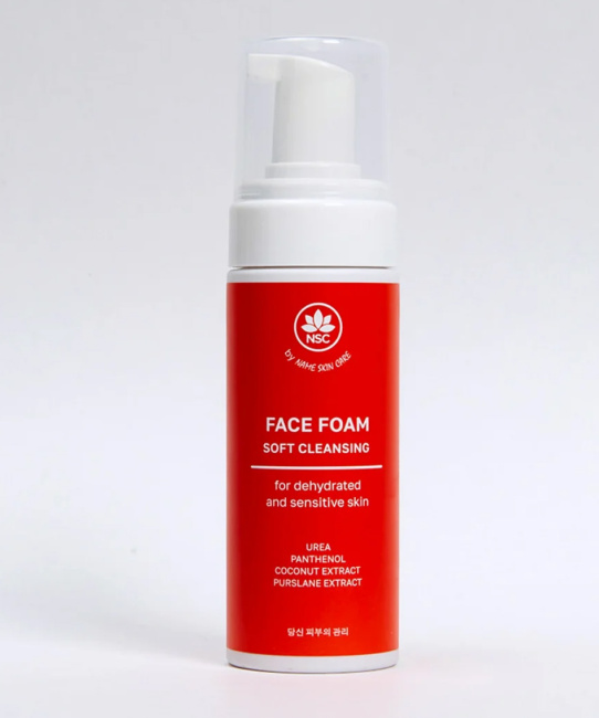 NAME SKIN CARE NAME SKIN CARE Пенка мягкая очищающая для лица с пантенолом для обезвоженной и чувствительной кожи, 150 мл, 150мл (1)