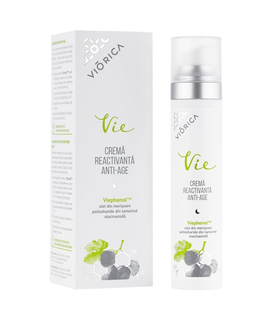 Viorica Крем для кожи ночной VIE Антивозрастной Реактивирующий, 50мл (1)