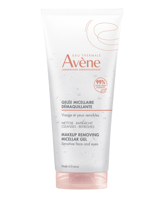 AVENE Гель мицеллярный для снятия макияжа, 200мл
