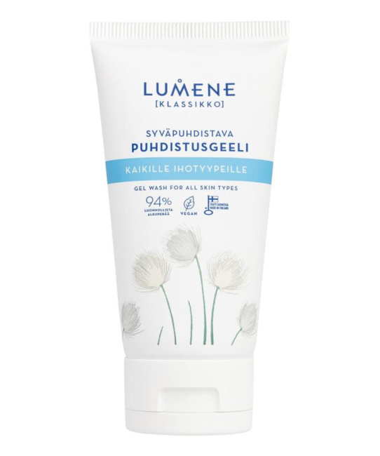 Lumene Глубоко очищающий гель для умывания для всех типов кожи, 150мл