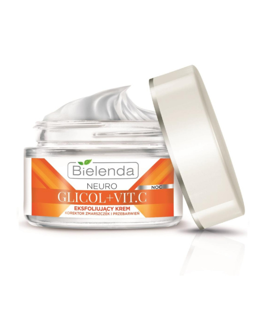 Bielenda Крем для лица от морщин ночной Отшелушивающий , 50мл (2)