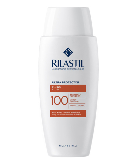 Rilastil Увлажняющий флюид SPF 50+ ULTRA 100-protector, 50
