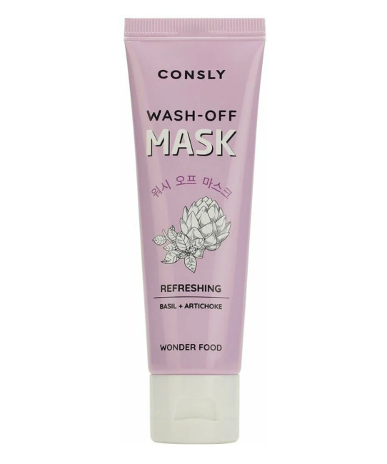 Consly Освежающая очищающая глиняная маска, 50мл